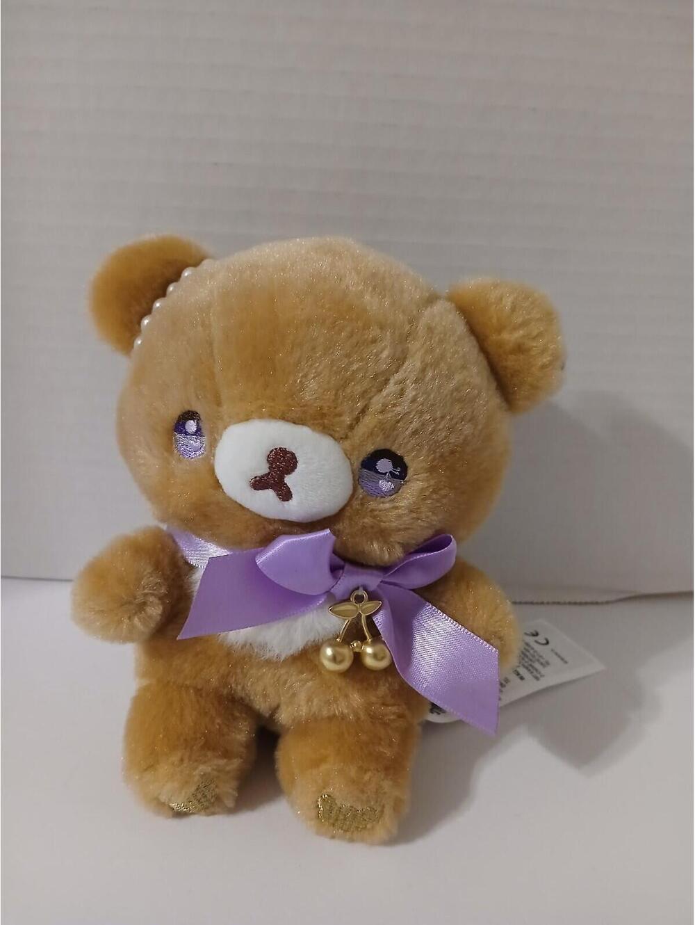 Chairoikoguma Shining Jewel Cherry plush stuffed animal
